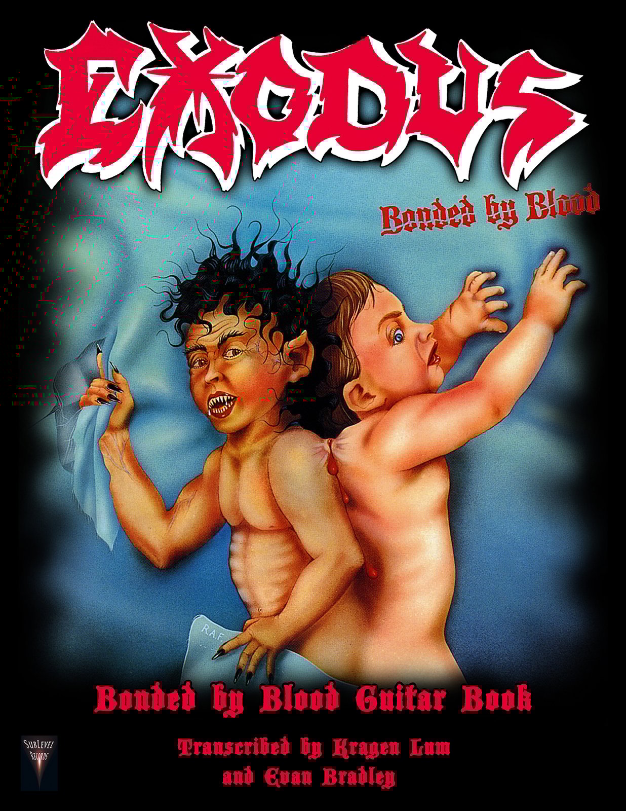 Exodus - Bonded by Blood Guitar Book (eBook Edition + GP Files
